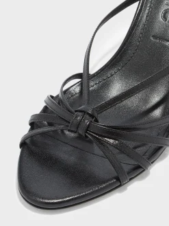 Best Aeyde Abby Leather Mules Black Nappa