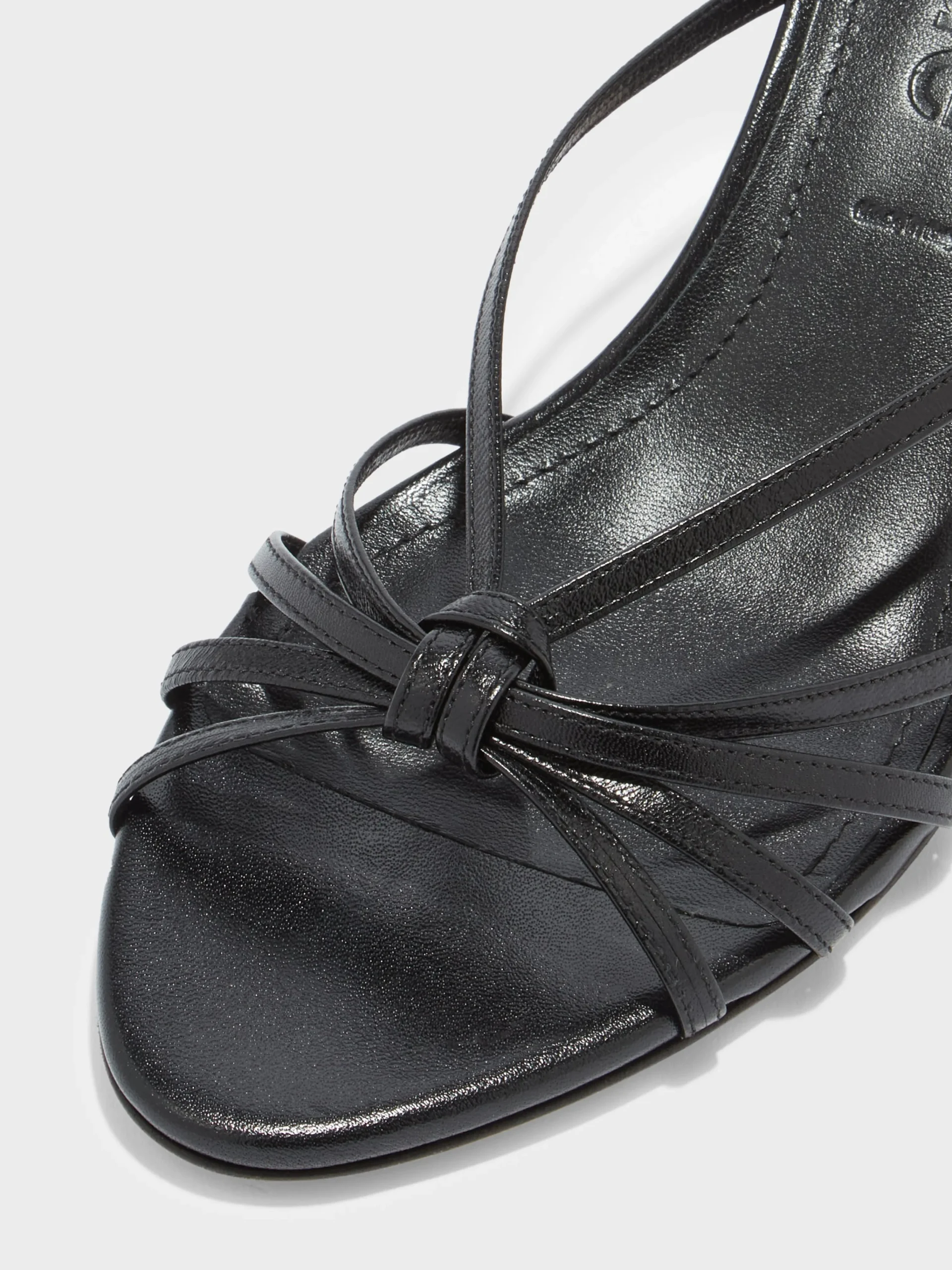 Best Aeyde Abby Leather Mules Black Nappa