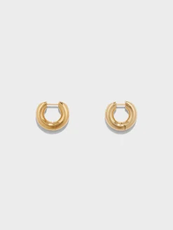 Online Aeyde Alaya Medium 18kt Gold-Plated Hoop Earrings 18k Gold Plated