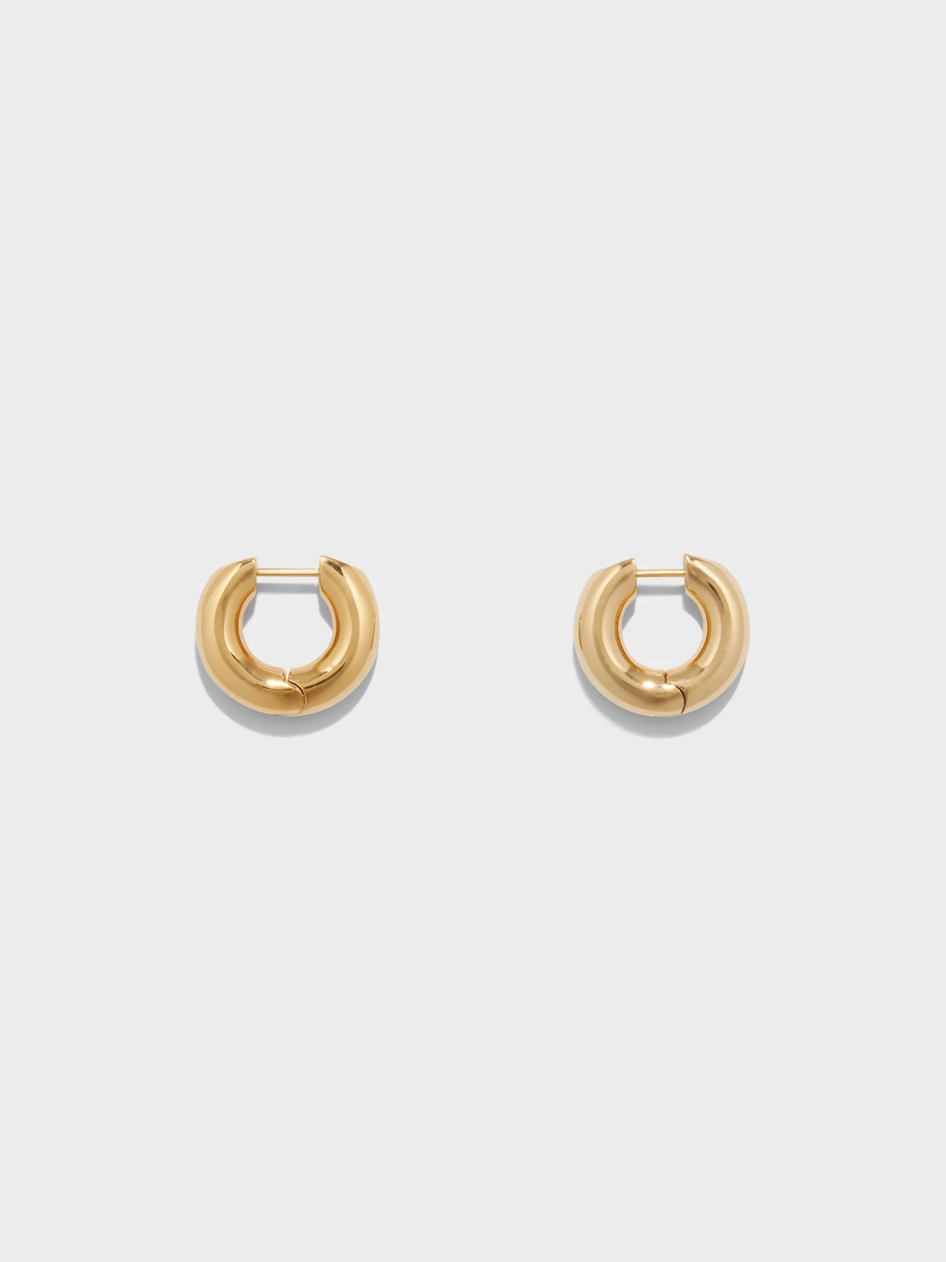 Online Aeyde Alaya Medium 18kt Gold-Plated Hoop Earrings 18k Gold Plated