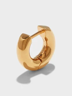 Clearance Aeyde Alaya Small 18kt Gold-Plated Hoop Earrings 18k Gold Plated