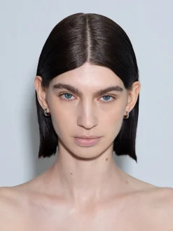 Sale Aeyde Alaya Small Palladium-Plated Hoop Earrings Palladium Plated