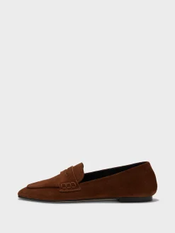 Best Aeyde Alfie Suede Loafers Brown Suede