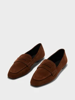 Best Aeyde Alfie Suede Loafers Brown Suede