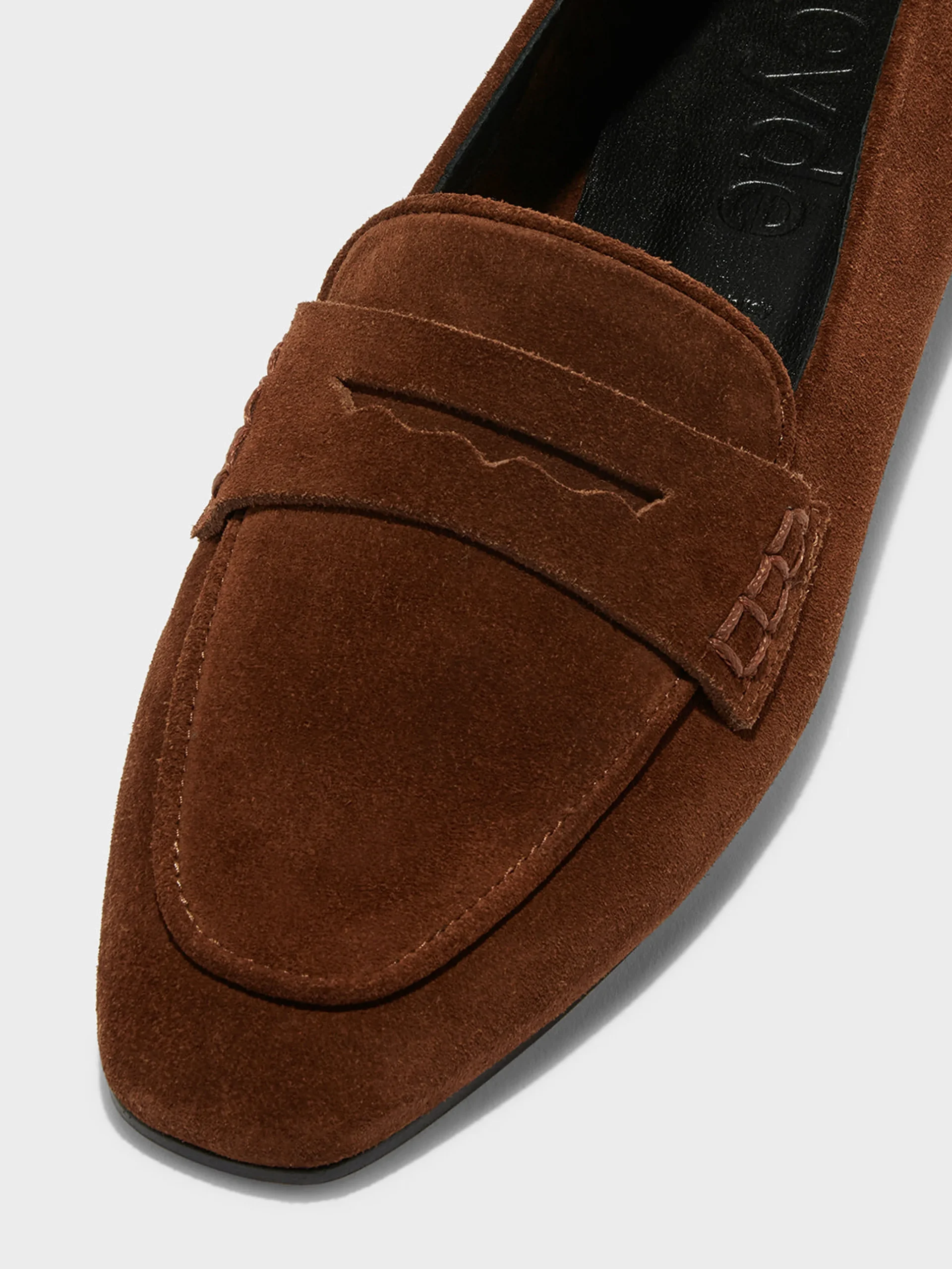 Best Aeyde Alfie Suede Loafers Brown Suede