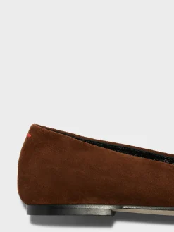 Best Aeyde Alfie Suede Loafers Brown Suede