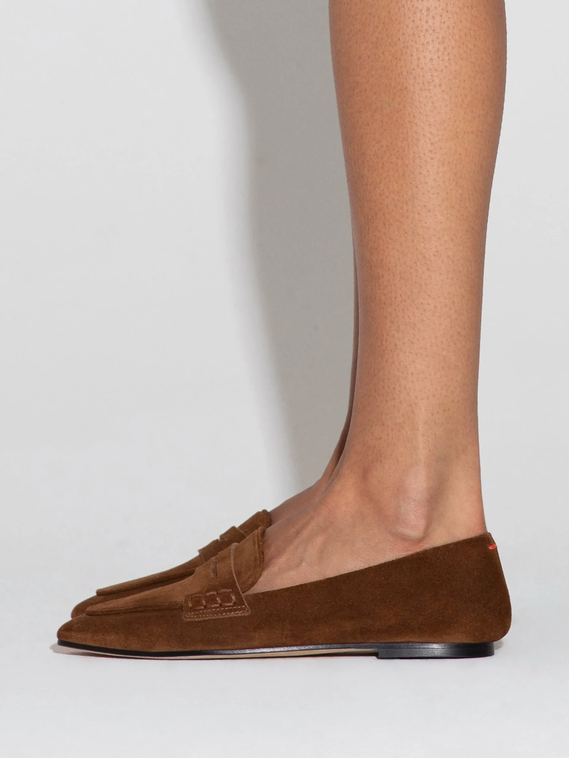 Best Aeyde Alfie Suede Loafers Brown Suede