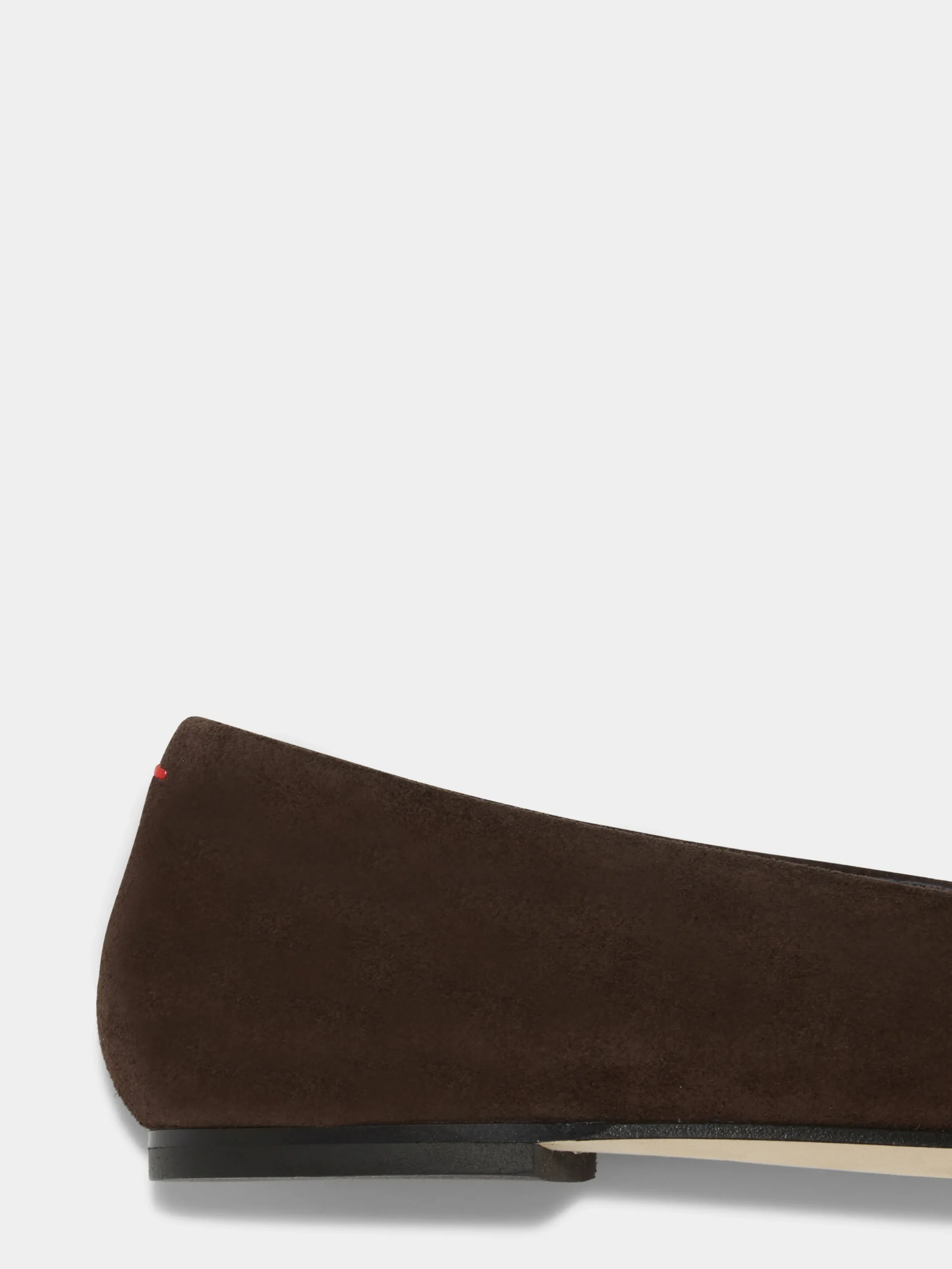 Hot Aeyde Alfie Suede Loafers Moka Suede