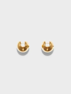 Sale Aeyde Alice Medium 18kt Gold-Plated Earrings 18k Gold Plated