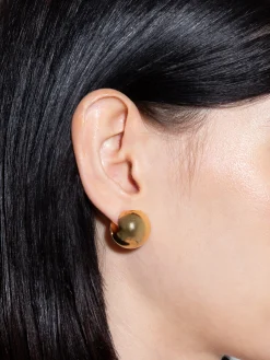 Sale Aeyde Alice Medium 18kt Gold-Plated Earrings 18k Gold Plated