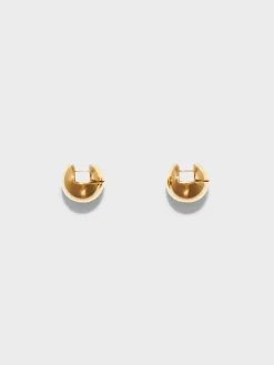 Hot Aeyde Alice Small 18kt Gold-Plated Earrings 18k Gold Plated