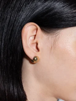 Hot Aeyde Alice Small 18kt Gold-Plated Earrings 18k Gold Plated