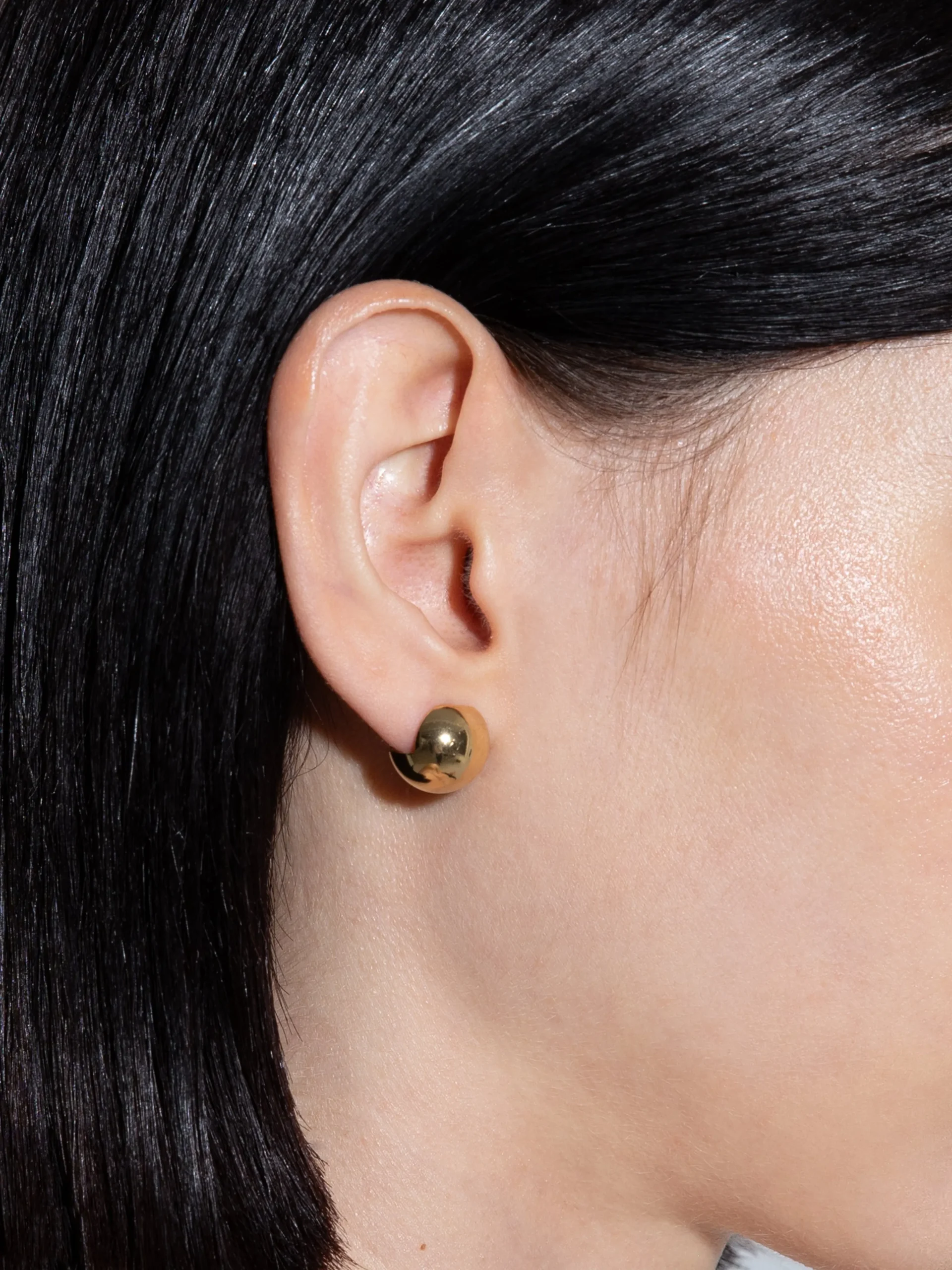 Hot Aeyde Alice Small 18kt Gold-Plated Earrings 18k Gold Plated