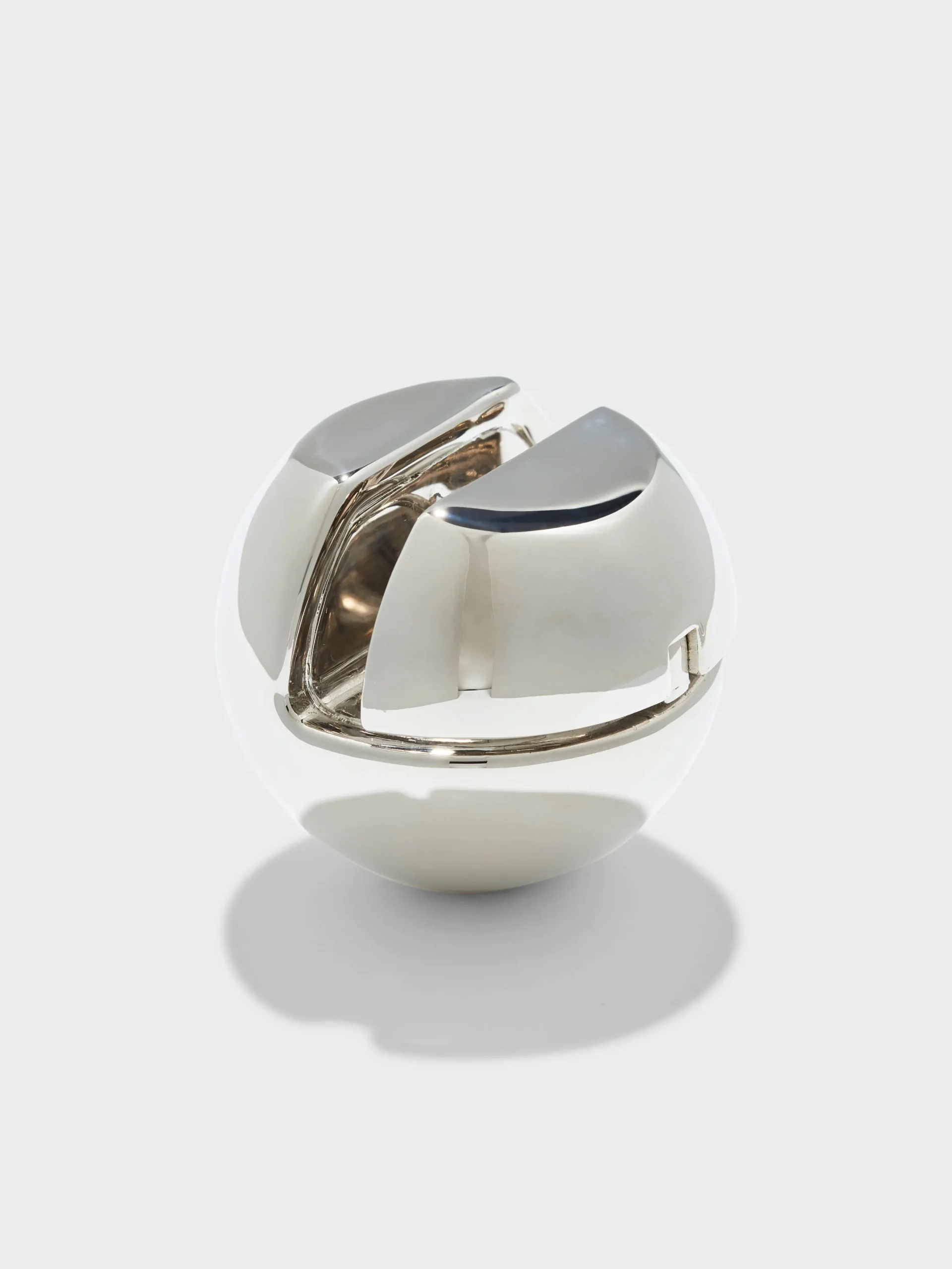 Clearance Aeyde Alice Small Palladium-Plated Earrings Palladium Plated