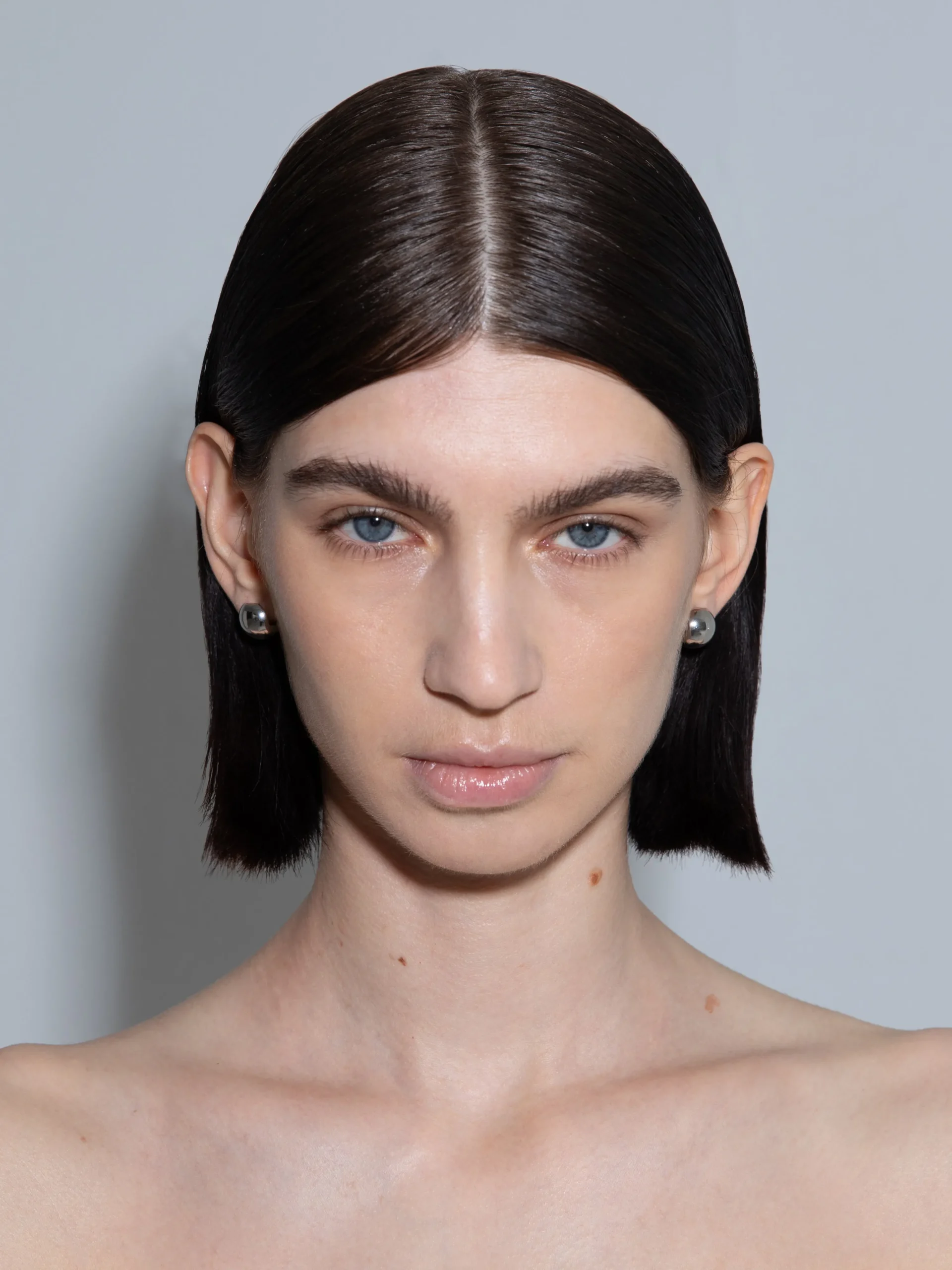 Clearance Aeyde Alice Small Palladium-Plated Earrings Palladium Plated