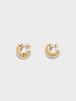 Sale Aeyde Alma Medium 18kt Gold-Plated Earrings 18k Gold Plated