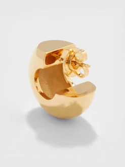 Sale Aeyde Alma Medium 18kt Gold-Plated Earrings 18k Gold Plated