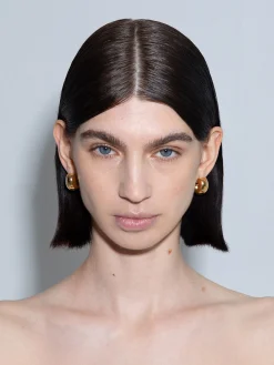 Sale Aeyde Alma Medium 18kt Gold-Plated Earrings 18k Gold Plated