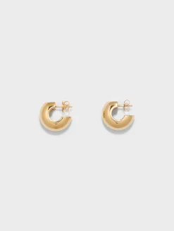 Hot Aeyde Alma Small 18kt Gold-Plated Earrings 18k Gold Plated