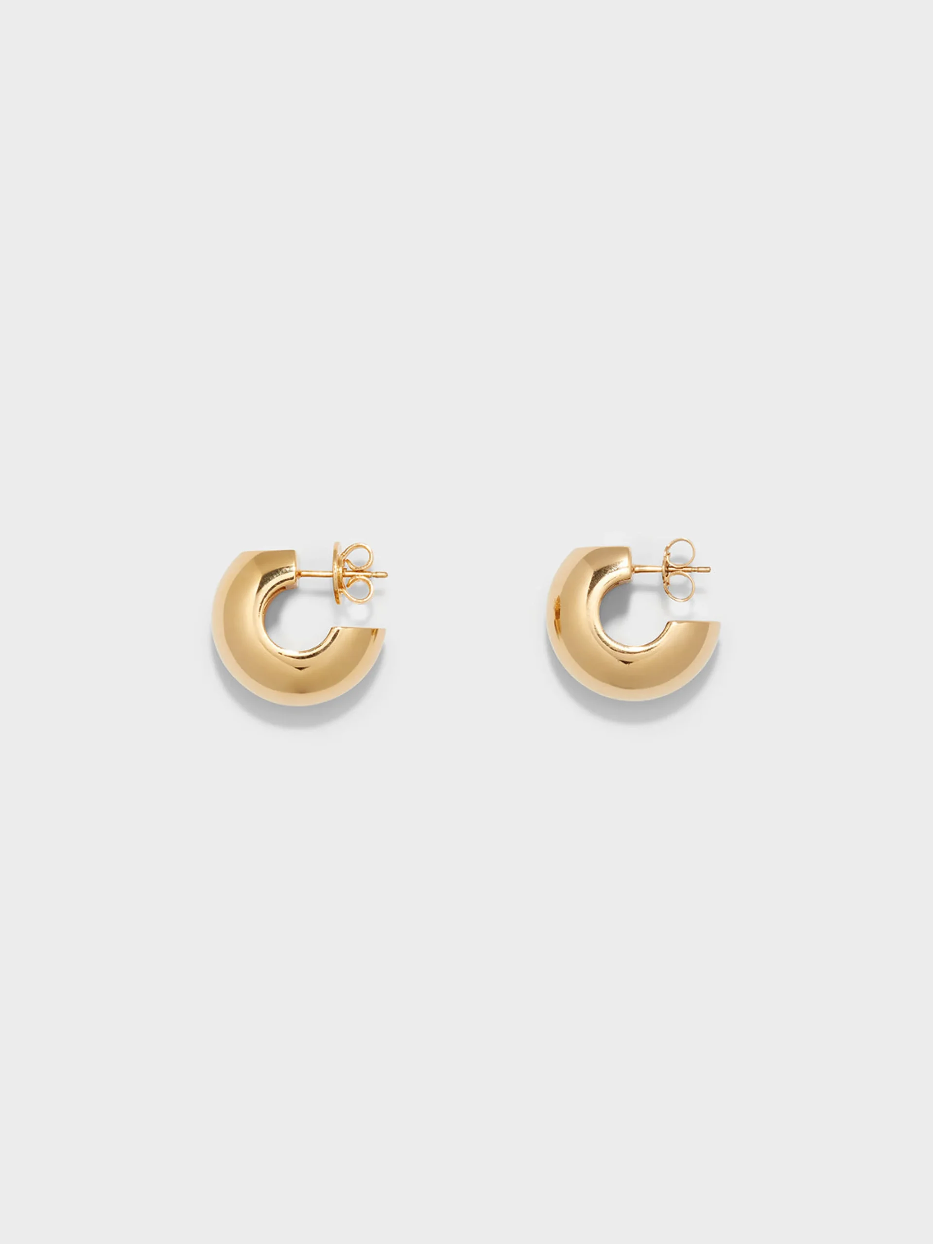 Hot Aeyde Alma Small 18kt Gold-Plated Earrings 18k Gold Plated
