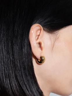 Hot Aeyde Alma Small 18kt Gold-Plated Earrings 18k Gold Plated