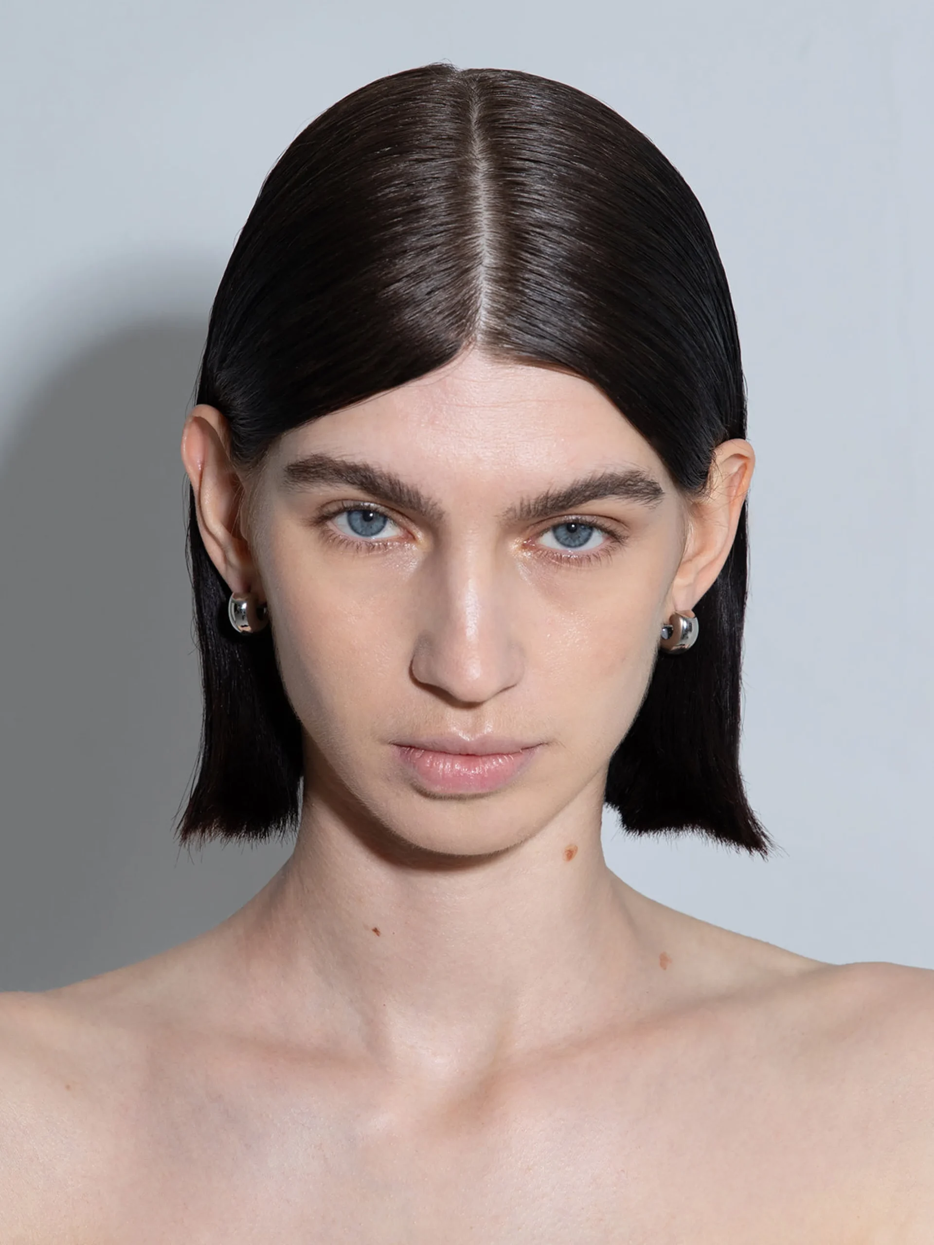 Clearance Aeyde Alma Small Palladium-Plated Earrings Palladium Plated