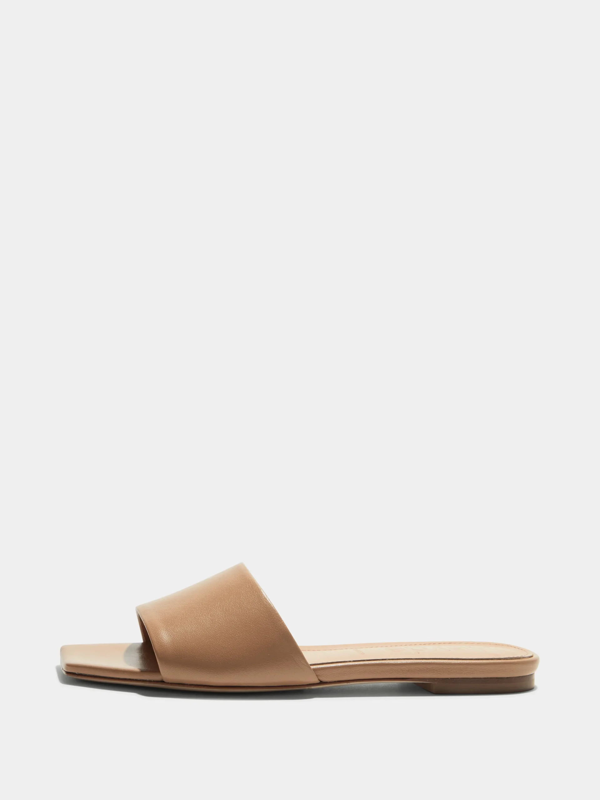 Hot Aeyde Anna Leather Sandals Hazelnut Nappa