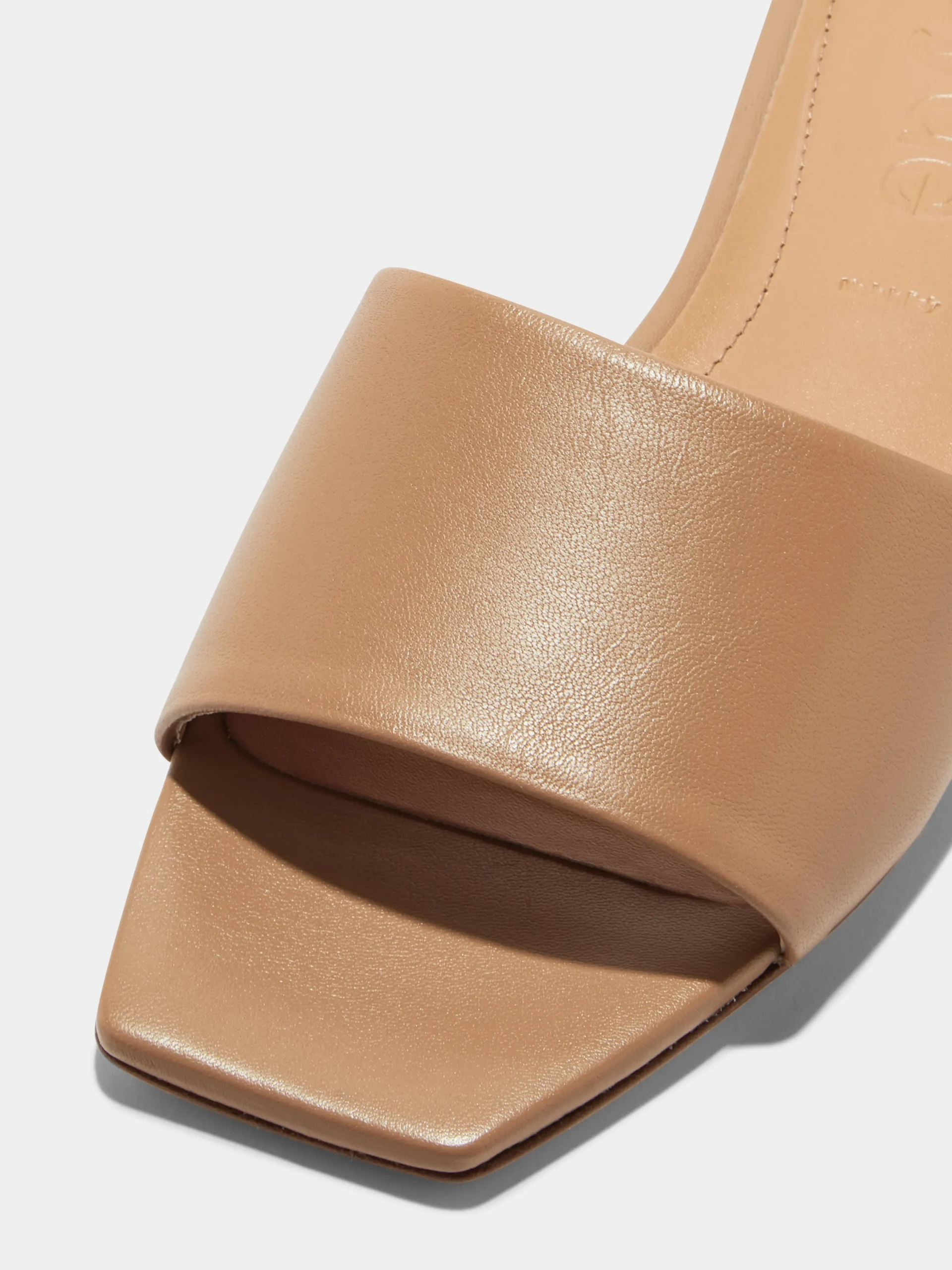 Hot Aeyde Anna Leather Sandals Hazelnut Nappa