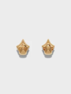 Sale Aeyde August 18kt Gold-Plated Earrings 18k Gold Plated