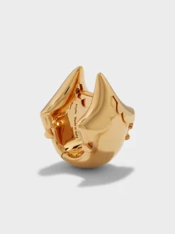 Sale Aeyde August 18kt Gold-Plated Earrings 18k Gold Plated