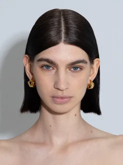 Sale Aeyde August 18kt Gold-Plated Earrings 18k Gold Plated