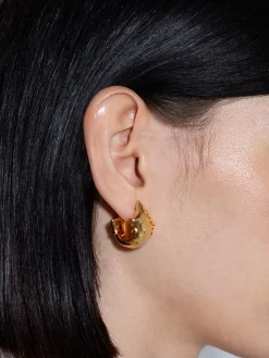 Sale Aeyde August 18kt Gold-Plated Earrings 18k Gold Plated