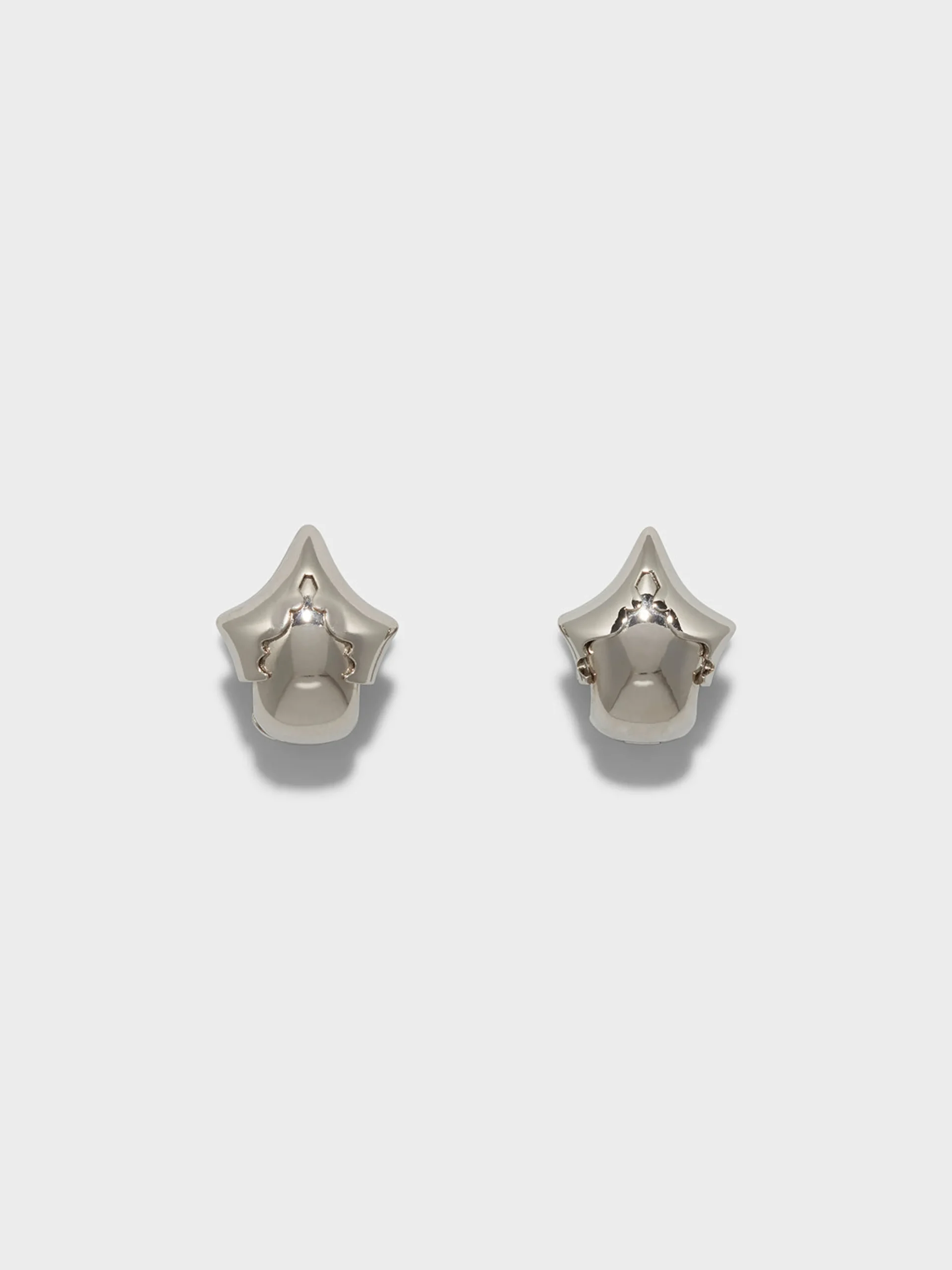 Clearance Aeyde August Palladium-Plated Earrings Palladium Plated