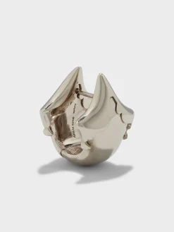 Clearance Aeyde August Palladium-Plated Earrings Palladium Plated