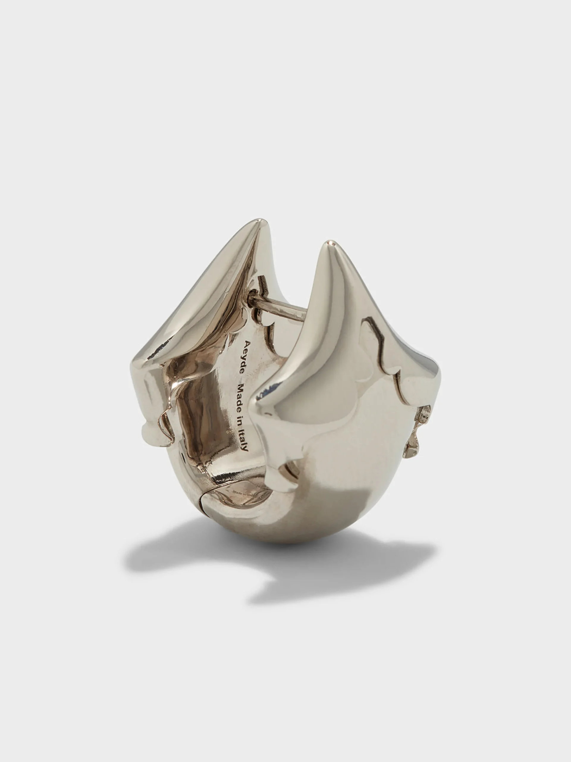 Clearance Aeyde August Palladium-Plated Earrings Palladium Plated