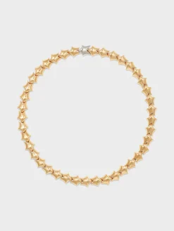 Clearance Aeyde Banks Necklace 18kt Gold-Plated