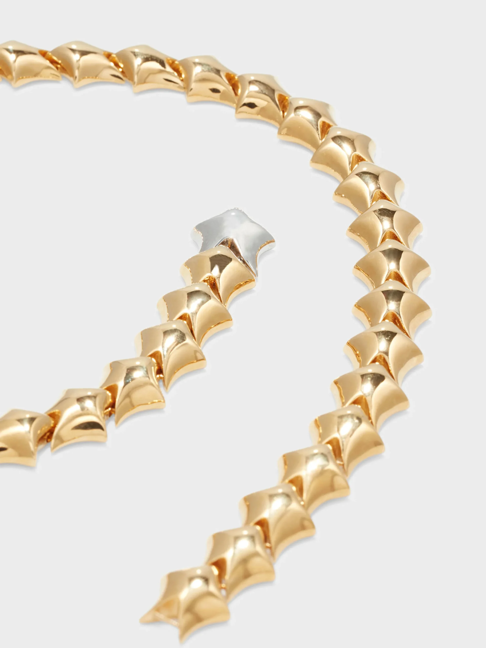 Clearance Aeyde Banks Necklace 18kt Gold-Plated