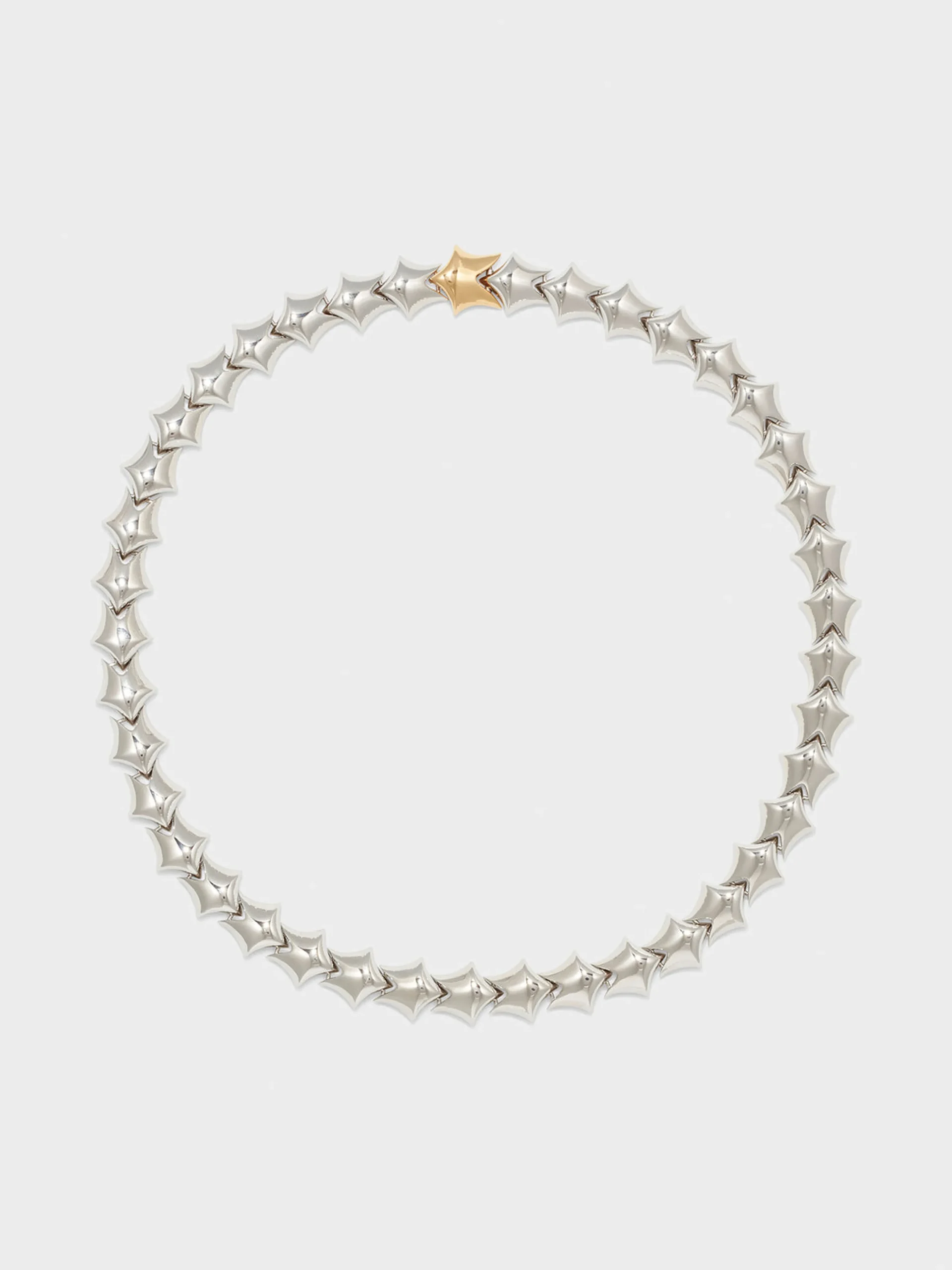 Hot Aeyde Banks Palladium-Plated Necklace Palladium Plated