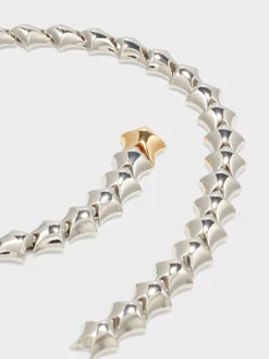 Hot Aeyde Banks Palladium-Plated Necklace Palladium Plated