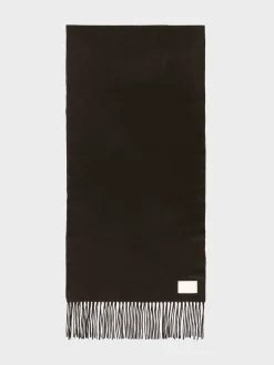 Hot Aeyde Bela Cashmere Scarf Moka Cashmere