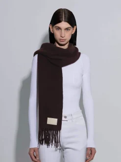 Hot Aeyde Bela Cashmere Scarf Moka Cashmere