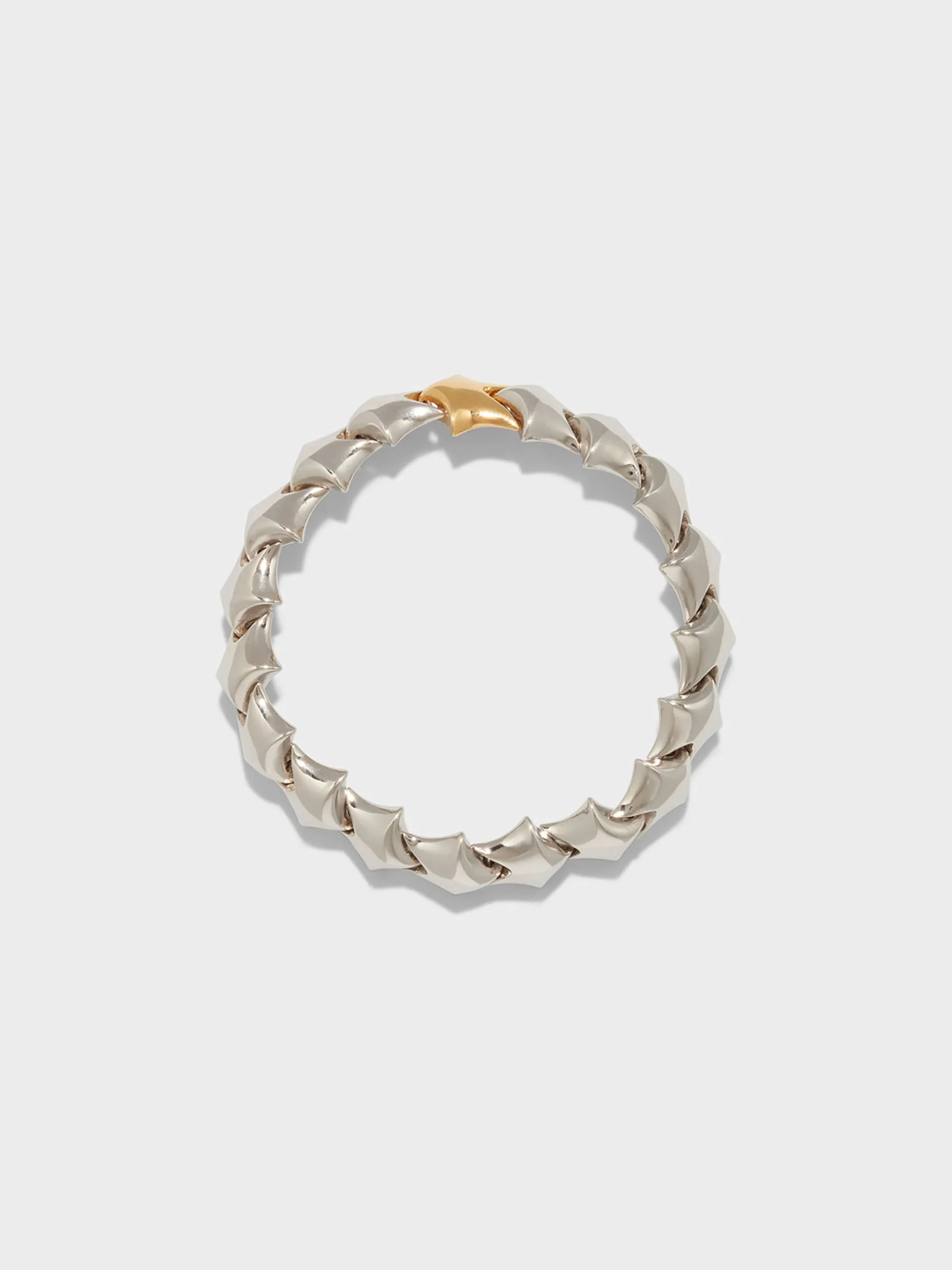 Discount Aeyde Brooks Palladium-Plated Bracelet Palladium Plated