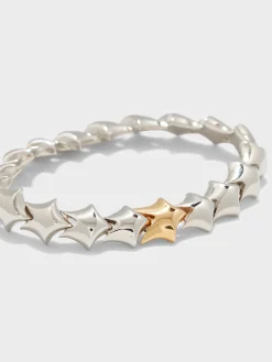 Discount Aeyde Brooks Palladium-Plated Bracelet Palladium Plated