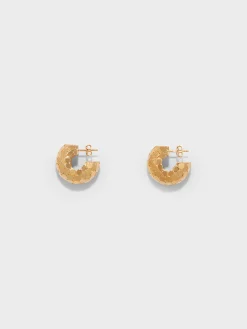 Best Aeyde Carter 18kt Gold-Plated Hoop Earrings 18k Gold Plated