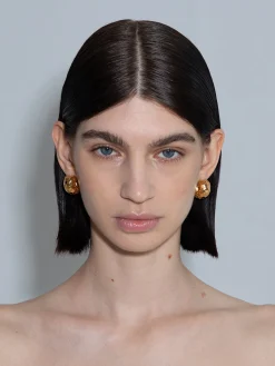 Best Aeyde Carter 18kt Gold-Plated Hoop Earrings 18k Gold Plated