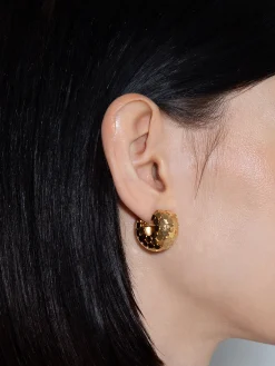 Best Aeyde Carter 18kt Gold-Plated Hoop Earrings 18k Gold Plated