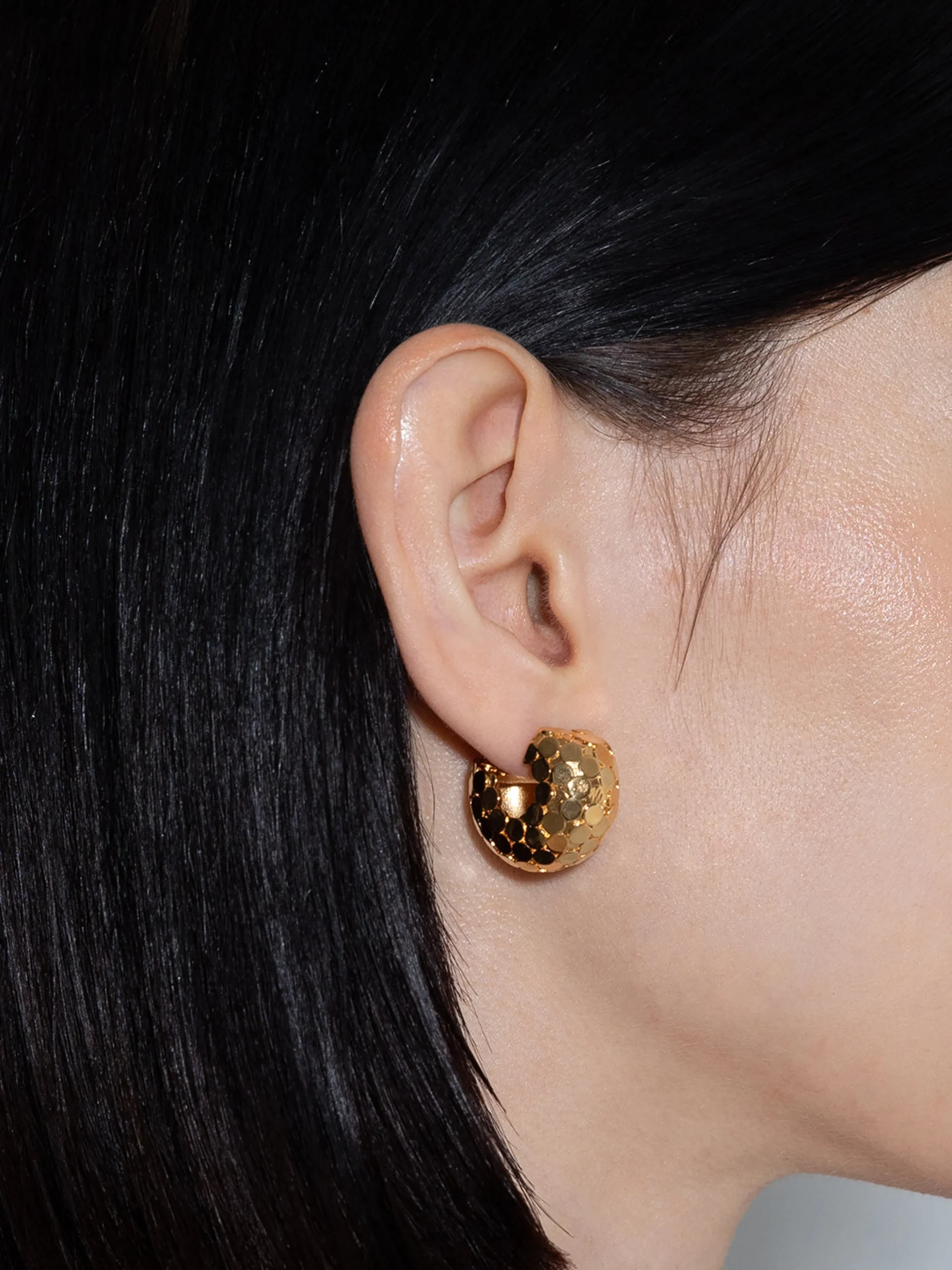 Best Aeyde Carter 18kt Gold-Plated Hoop Earrings 18k Gold Plated