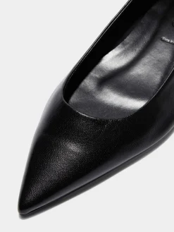 Hot Aeyde Cassy Leather Ballet Flats Black Nappa