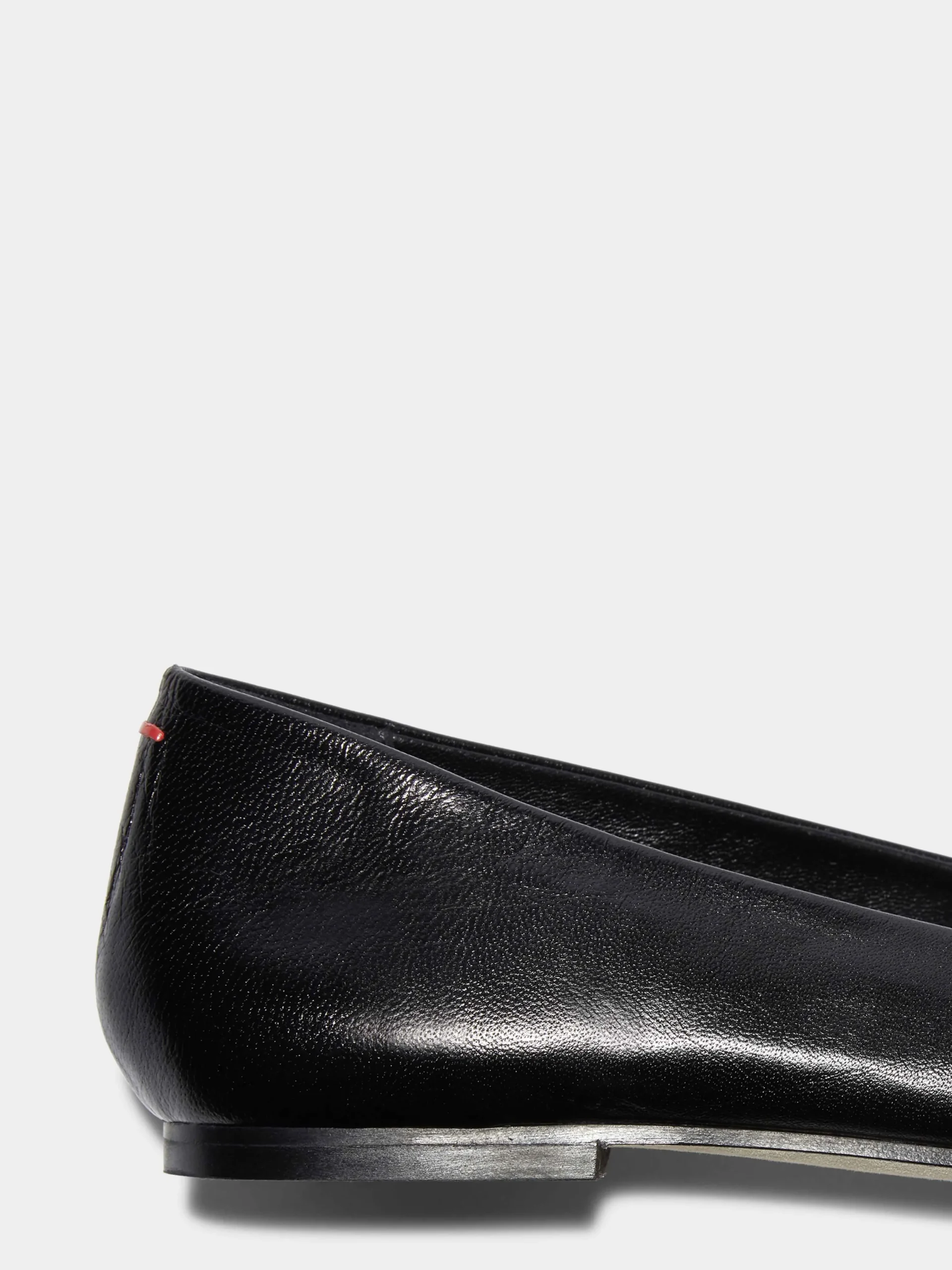 Hot Aeyde Cassy Leather Ballet Flats Black Nappa