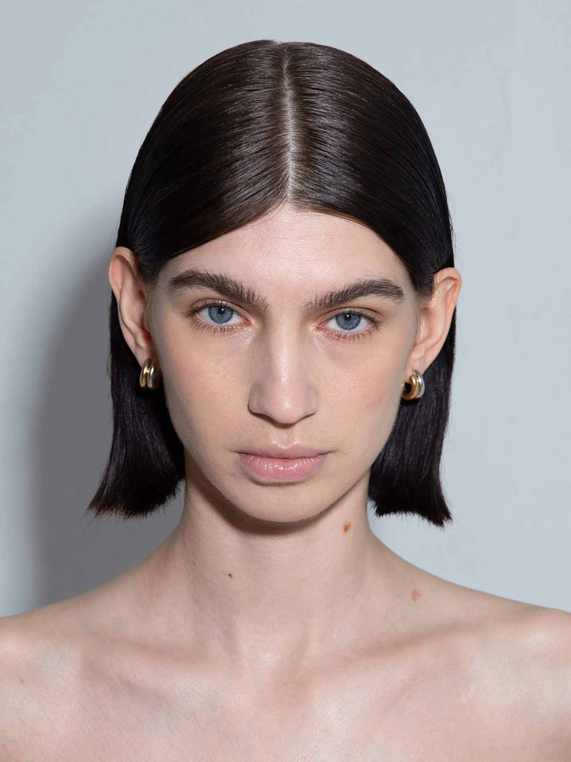 Hot Aeyde Clyde 18kt Gold and Palladium-Plated Hoop Earrings 18k Gold/Palladium Plated